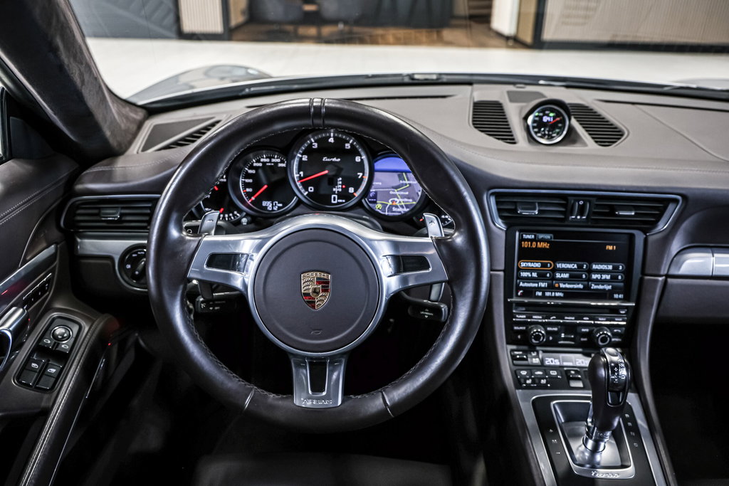 Porsche 991 Turbo