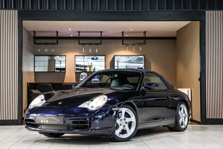 Porsche 996.2 Carrera