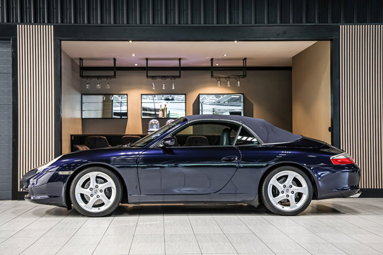 Porsche 996.2 Carrera