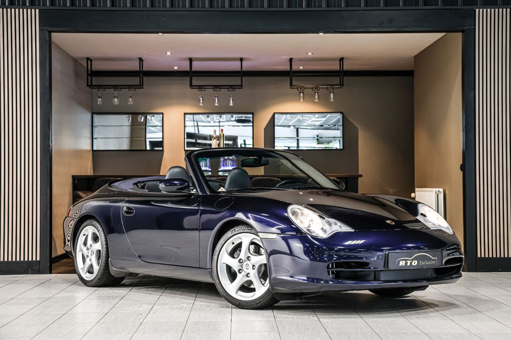 Porsche 996.2 Carrera