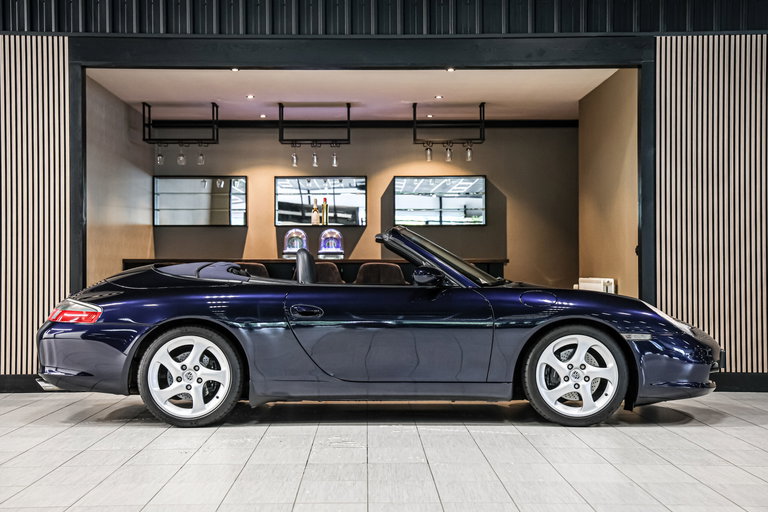 Porsche 996.2 Carrera