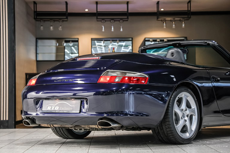 Porsche 996.2 Carrera