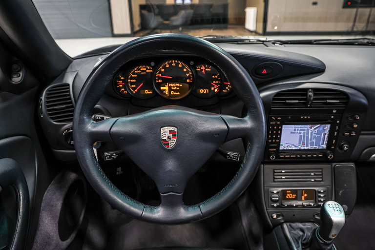 Porsche 996.2 Carrera