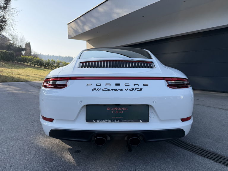Porsche 991.2 Carrera 4 GTS