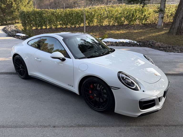 Porsche 991.2 Carrera 4 GTS
