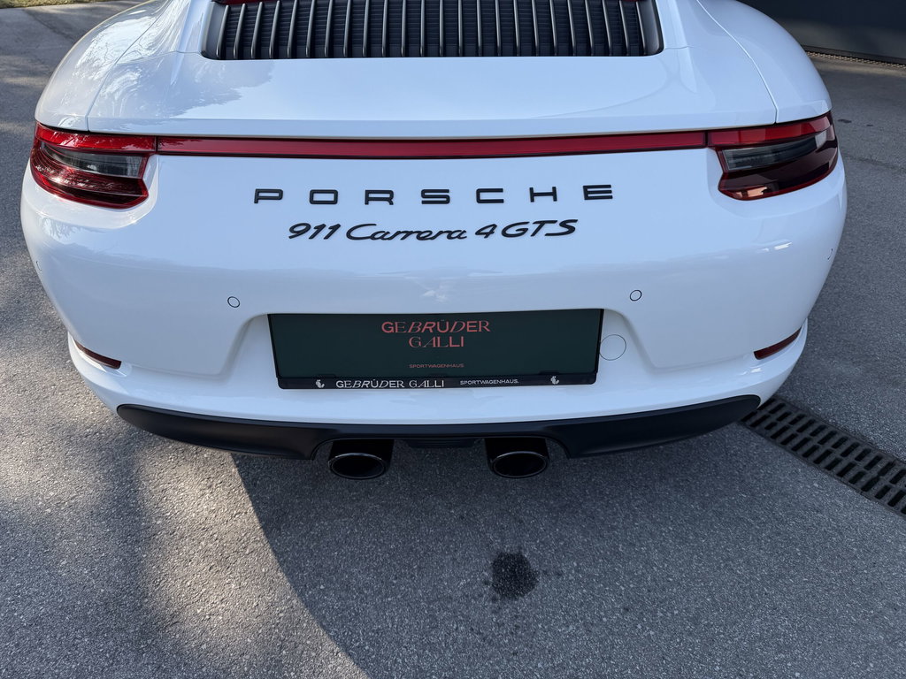 Porsche 991.2 Carrera 4 GTS