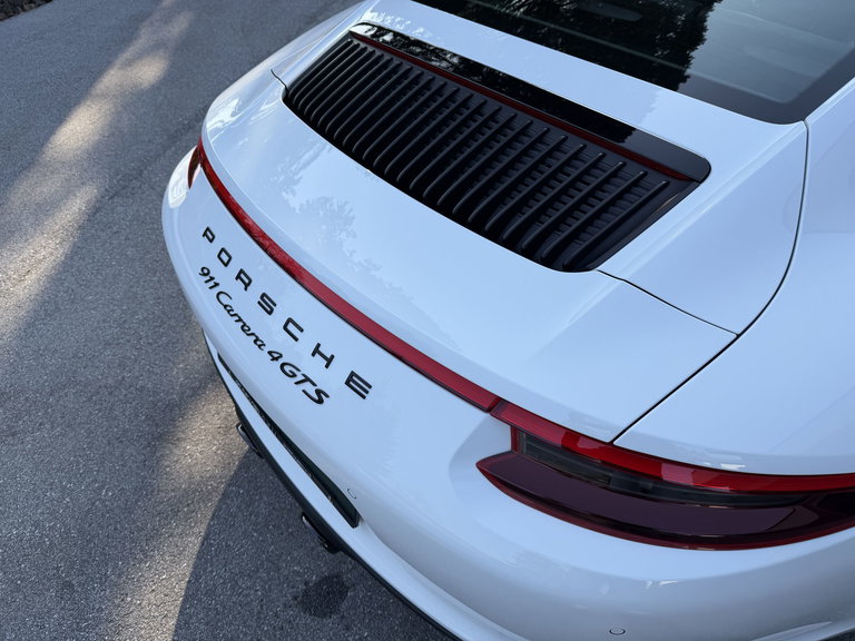 Porsche 991.2 Carrera 4 GTS