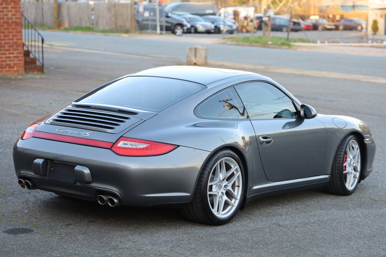 Porsche 997.2 Carrera 4S