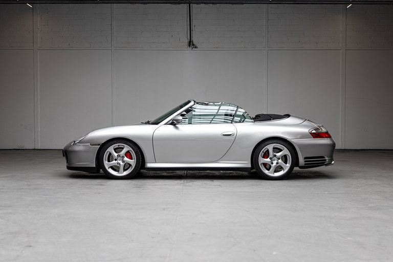 Porsche 996.2 Carrera 4S