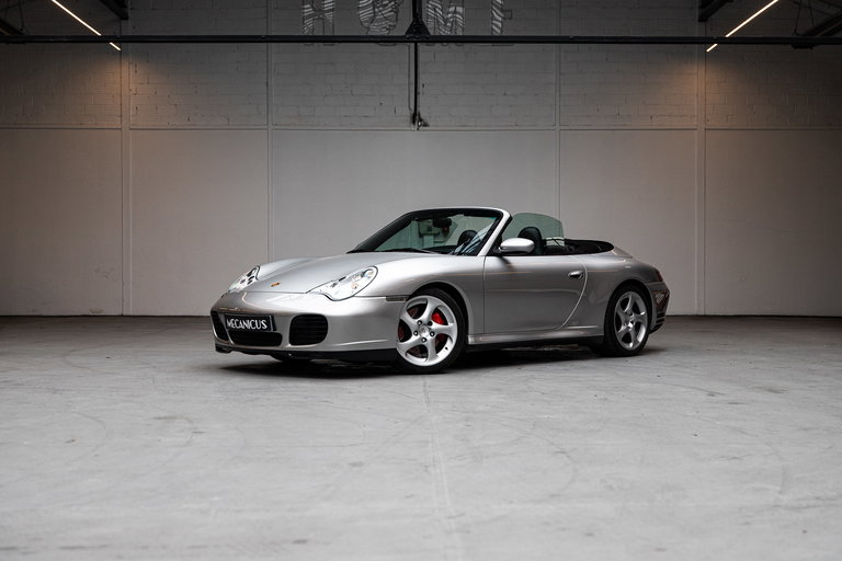 Porsche 996.2 Carrera 4S