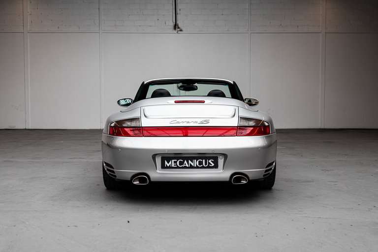 Porsche 996.2 Carrera 4S