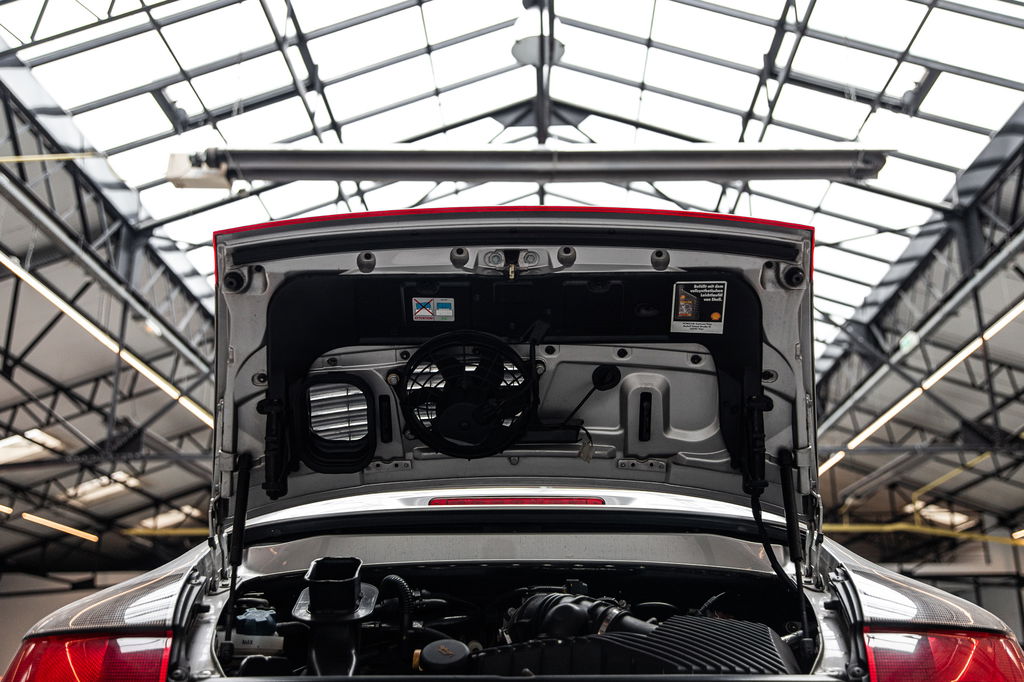 Porsche 996.2 Carrera 4S