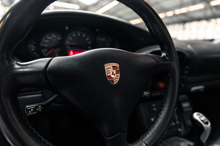 Porsche 996.2 Carrera 4S