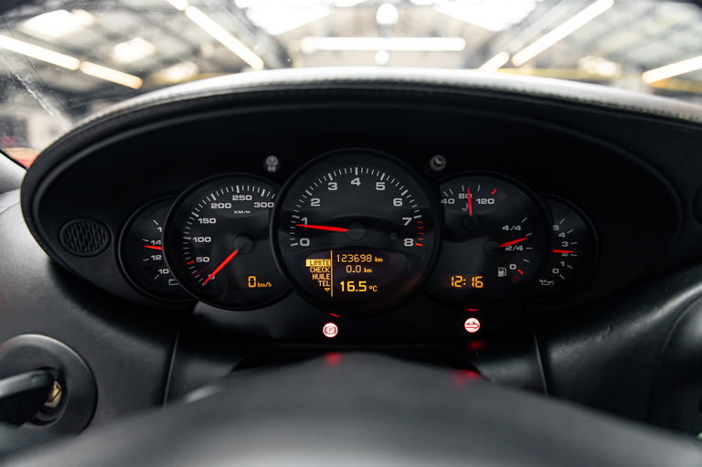 Porsche 996.2 Carrera 4S