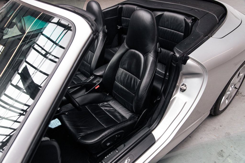Porsche 996.2 Carrera 4S