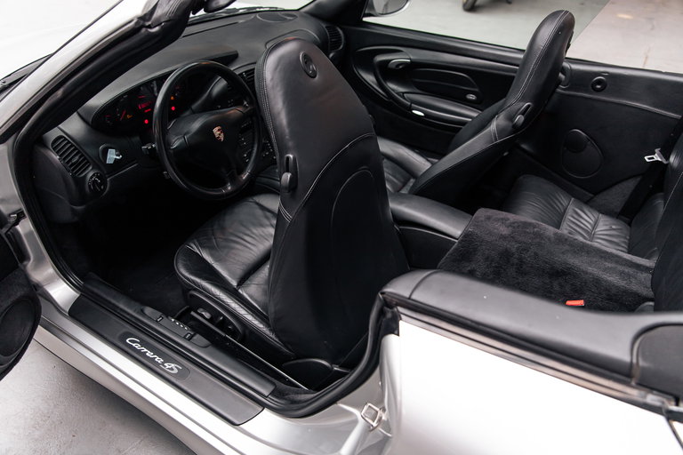 Porsche 996.2 Carrera 4S