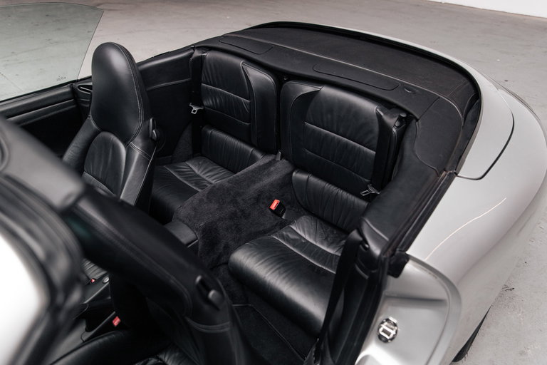 Porsche 996.2 Carrera 4S