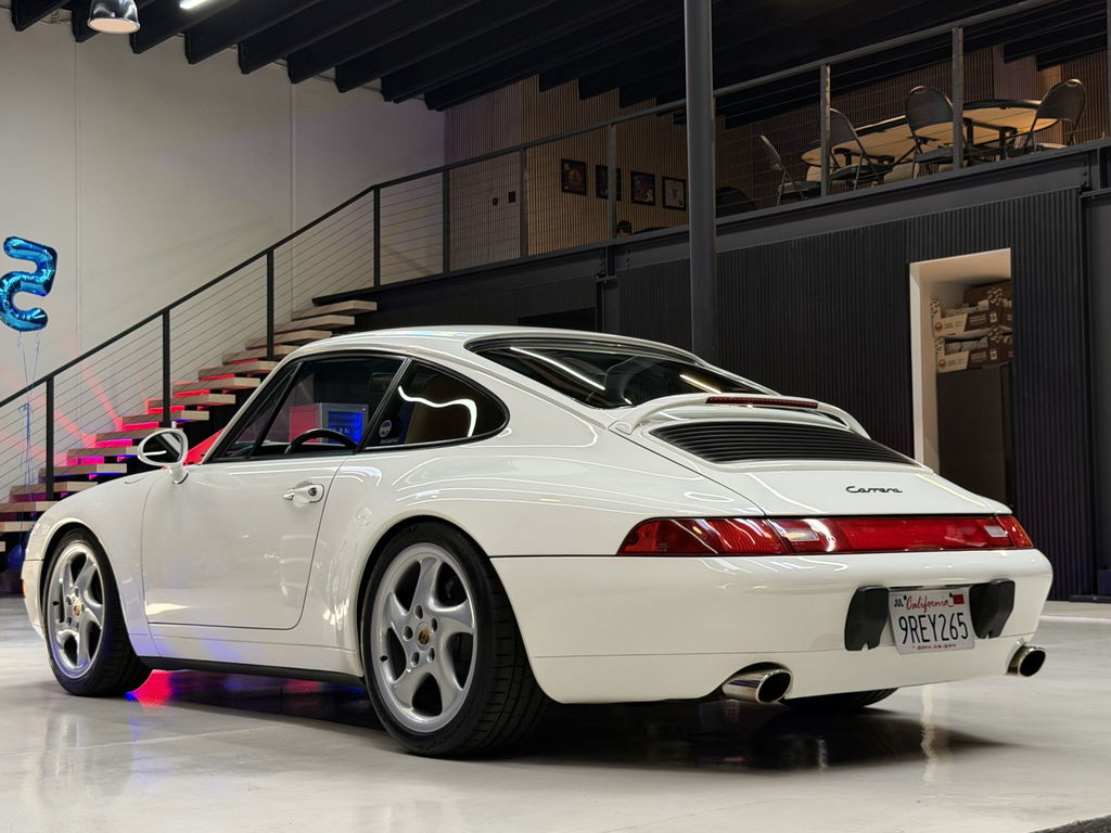 Porsche 993 Carrera