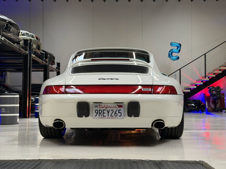 Porsche 993 Carrera
