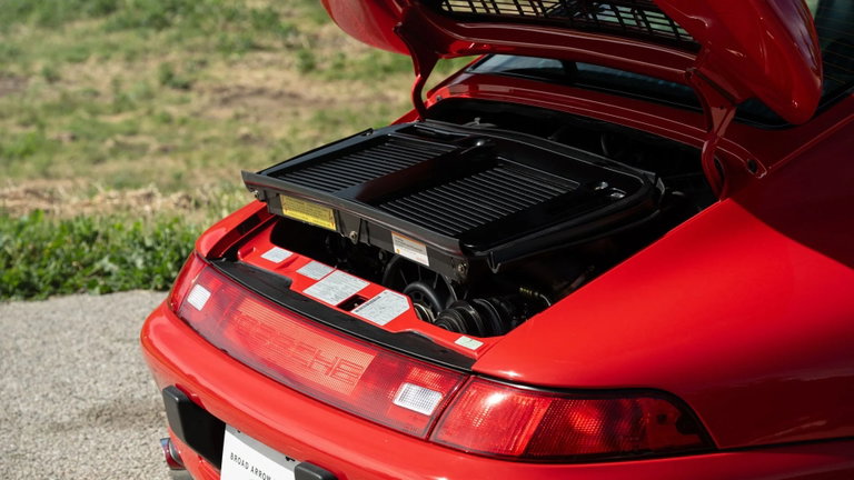 Porsche 993 Turbo