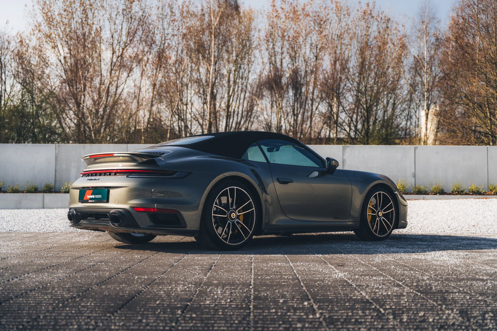 Porsche 992 Turbo S