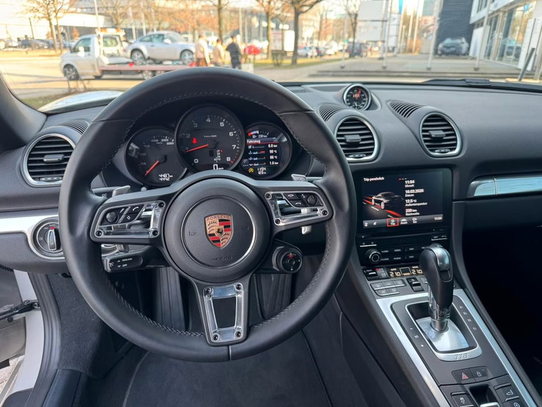 Porsche 718 Boxster Style Edition