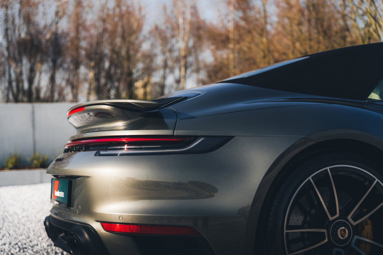 Porsche 992 Turbo S