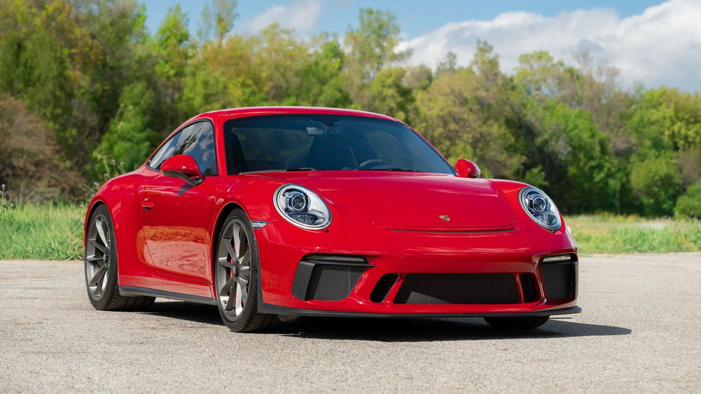 Porsche 991.2 GT3 Touring