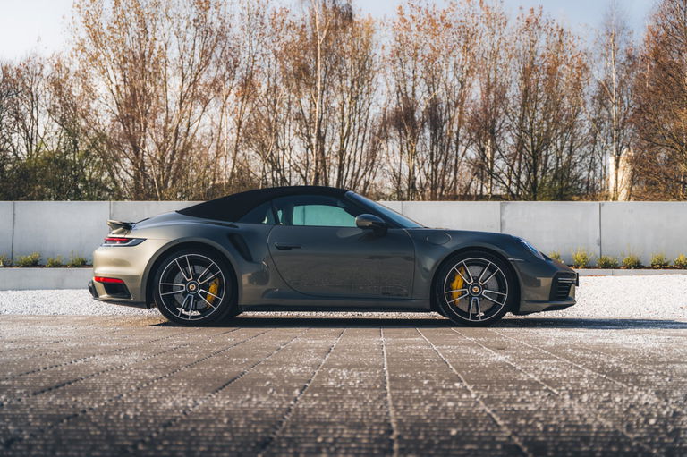 Porsche 992 Turbo S