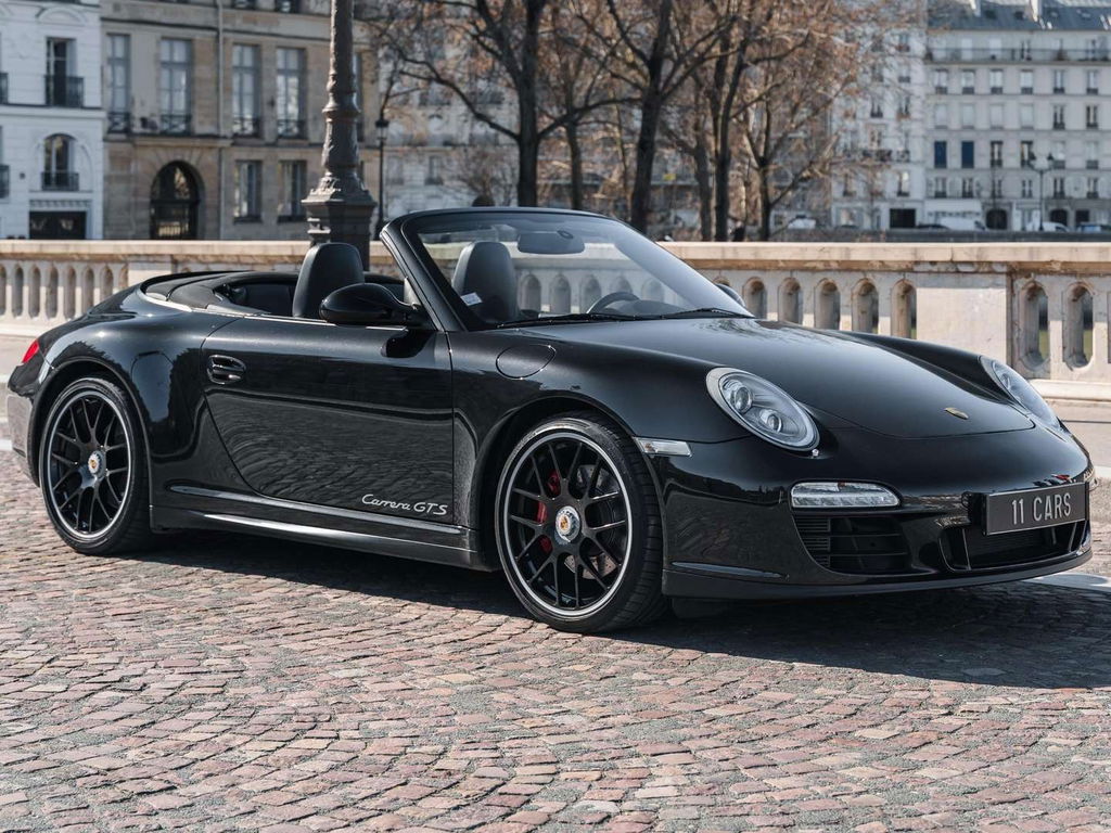 Porsche 997.2 Carrera GTS