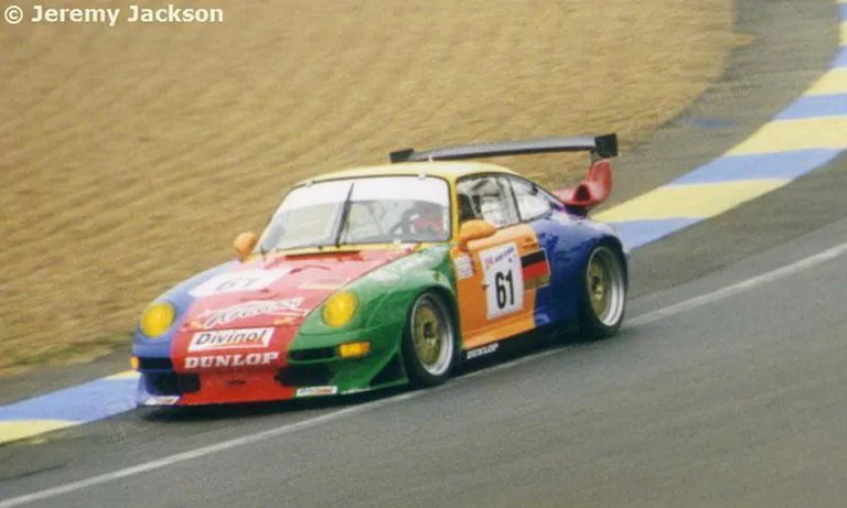 Porsche 993 GT2