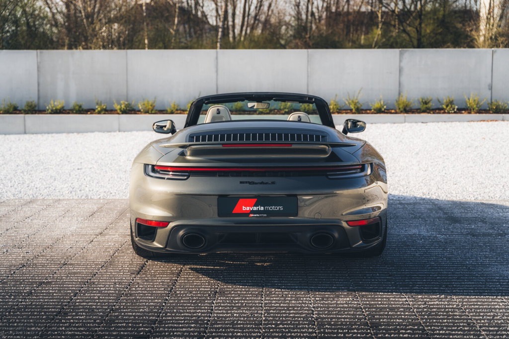 Porsche 992 Turbo S