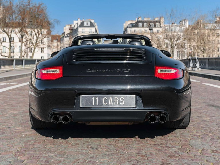 Porsche 997.2 Carrera GTS