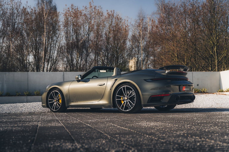 Porsche 992 Turbo S