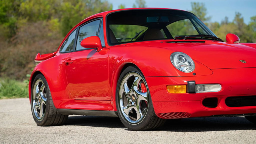 Porsche 993 Turbo