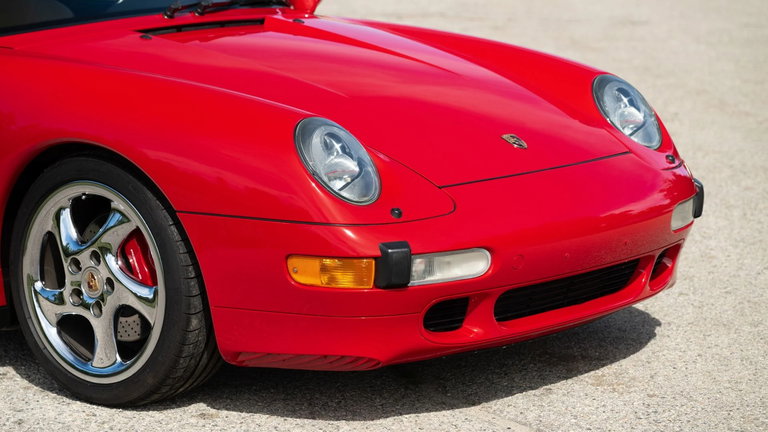 Porsche 993 Turbo