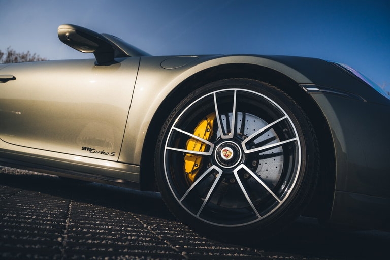 Porsche 992 Turbo S