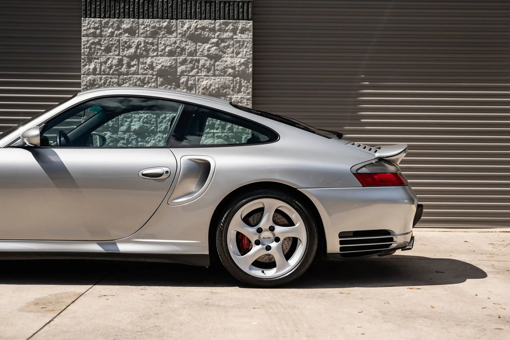 Porsche 996 Turbo