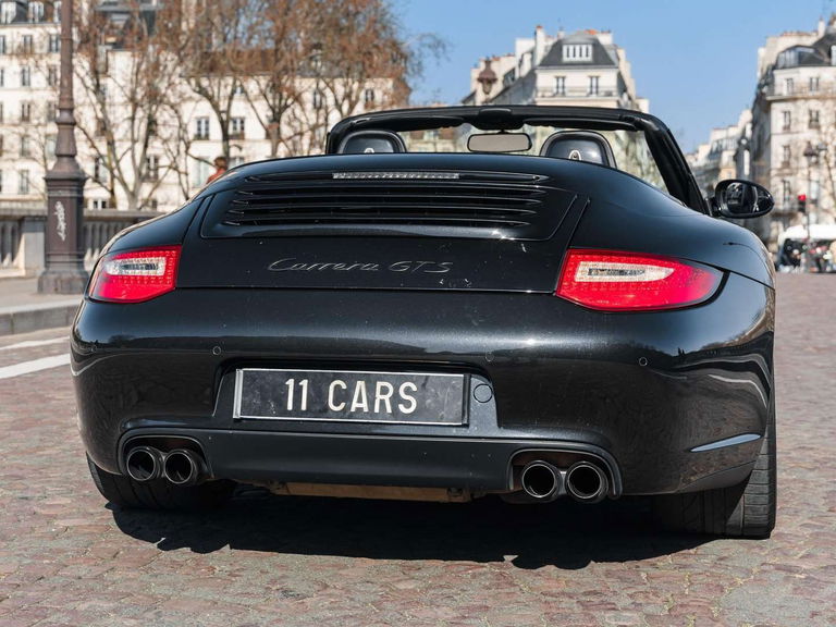 Porsche 997.2 Carrera GTS