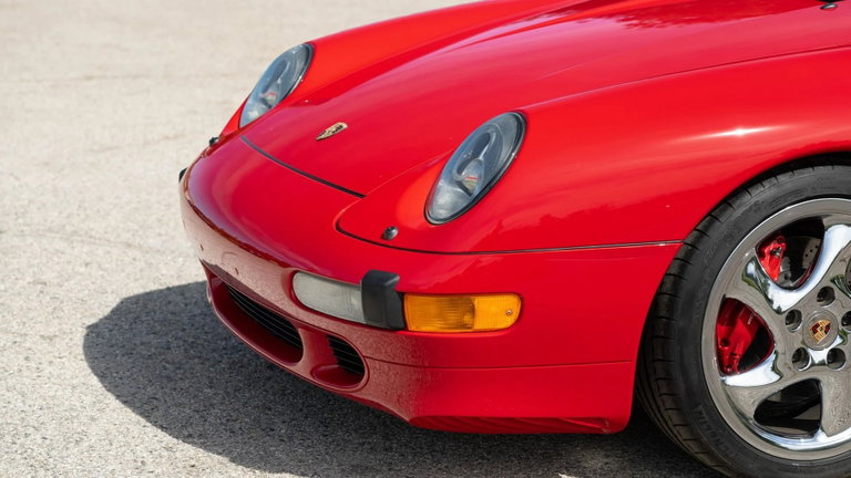 Porsche 993 Turbo