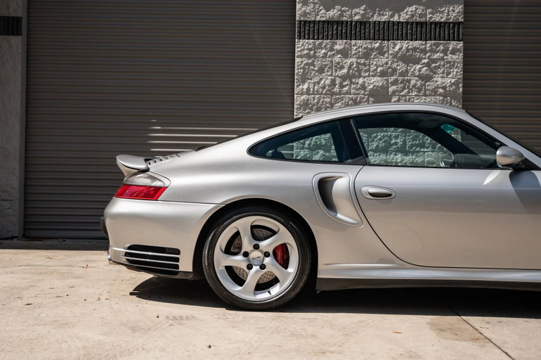 Porsche 996 Turbo