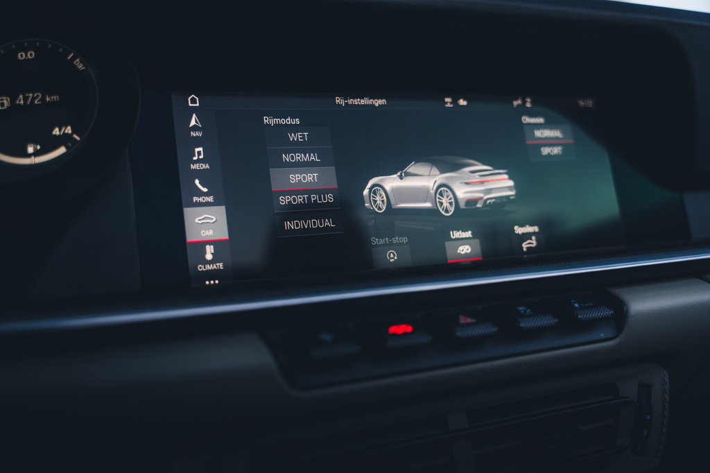 Porsche 992 Turbo S