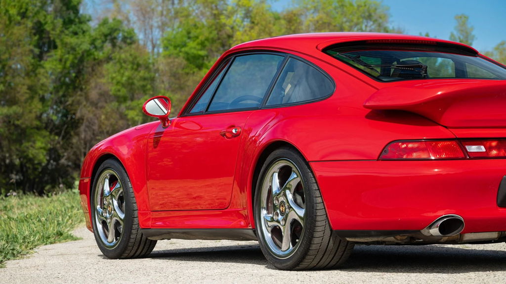 Porsche 993 Turbo