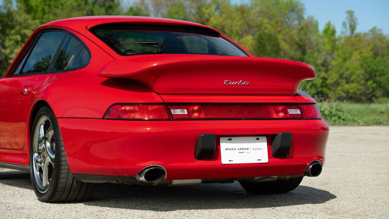 Porsche 993 Turbo