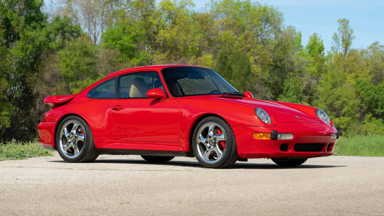 Porsche 993 Turbo