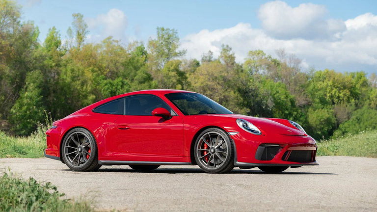 Porsche 991.2 GT3 Touring