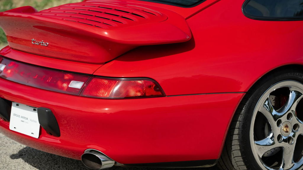 Porsche 993 Turbo
