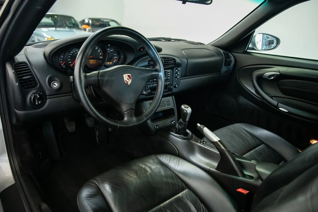 Porsche 996 Turbo