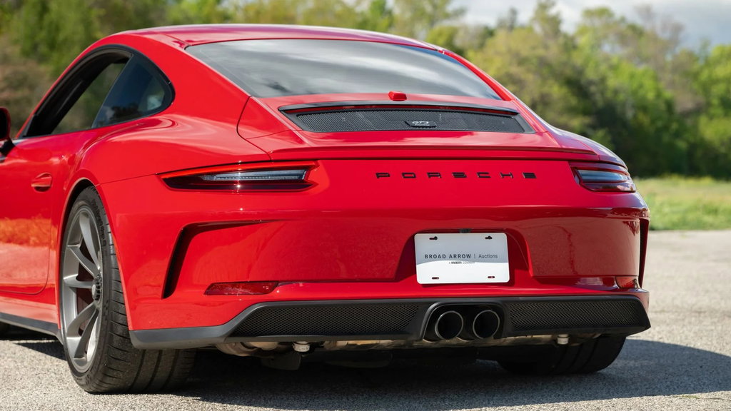 Porsche 991.2 GT3 Touring