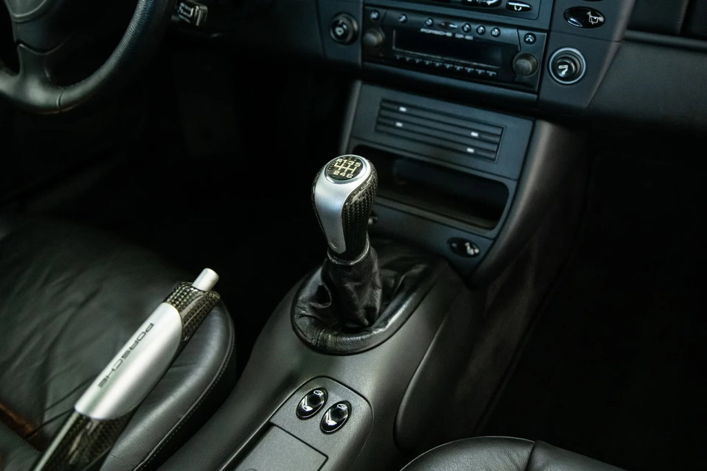 Porsche 996 Turbo